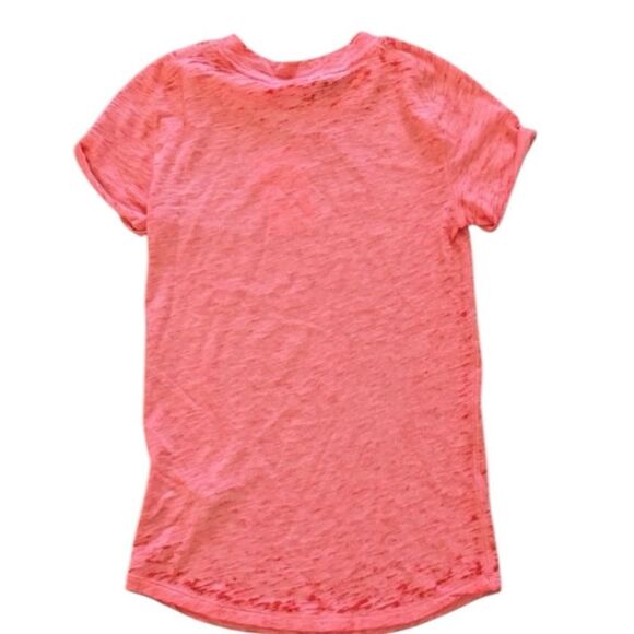 Free people with the free space die size small Women's Pink T-Shirt - Picture 2 of 7